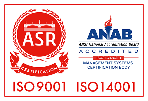 ISO9001, ISO14001